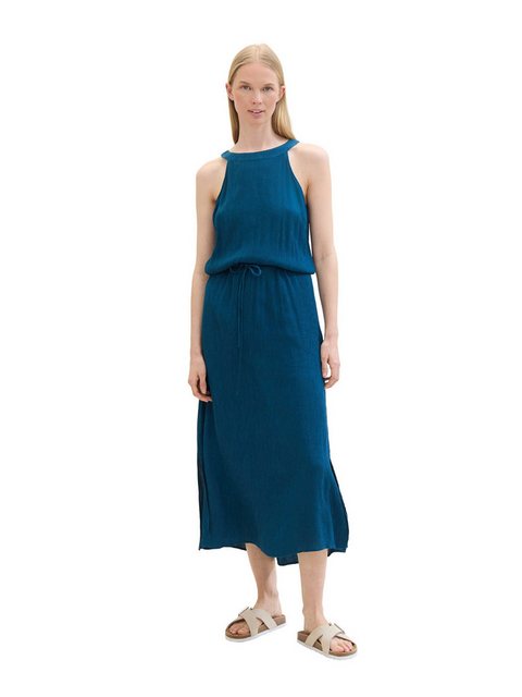 TOM TAILOR Sommerkleid (1-tlg) Cut-Outs günstig online kaufen