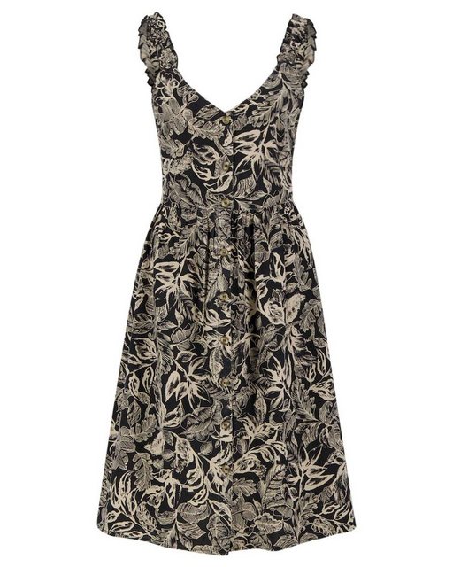 Vila Sommerkleid Damen Kleid VIETNI (1-tlg) günstig online kaufen