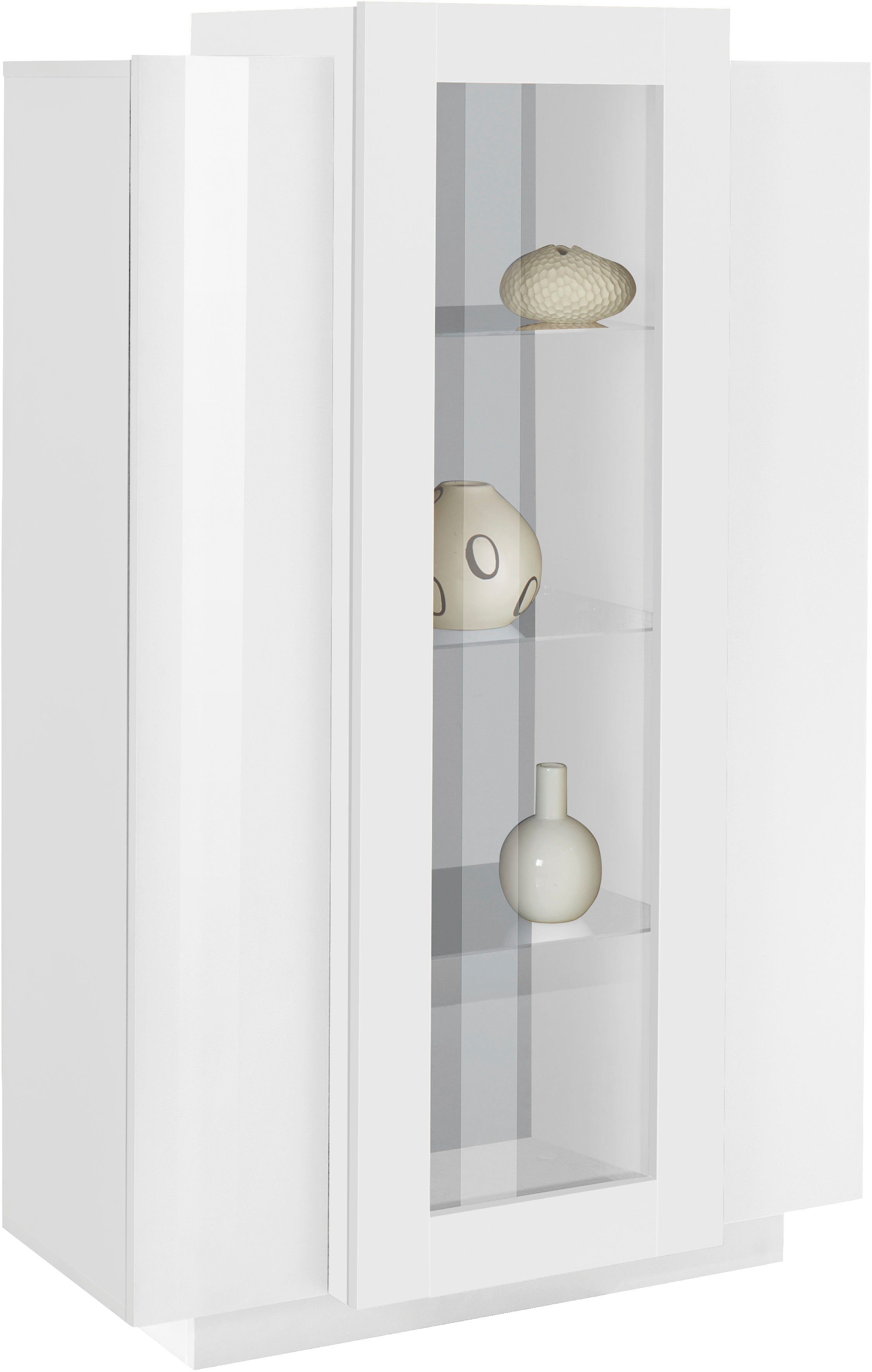 INOSIGN Vitrine "Coro, Vitrine, Glasvitrine, Vitrinenschrank, Stauraumvitri günstig online kaufen