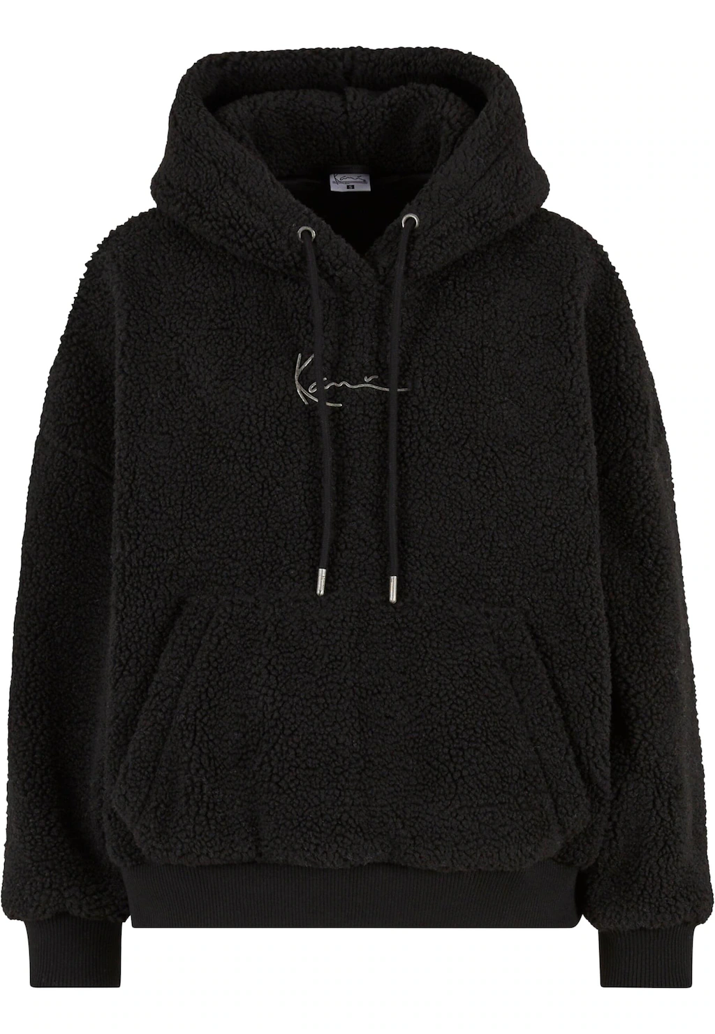 Karl Kani Kapuzenpullover "Karl Kani KK Metal Signature Teddy Os Hoodie", ( günstig online kaufen