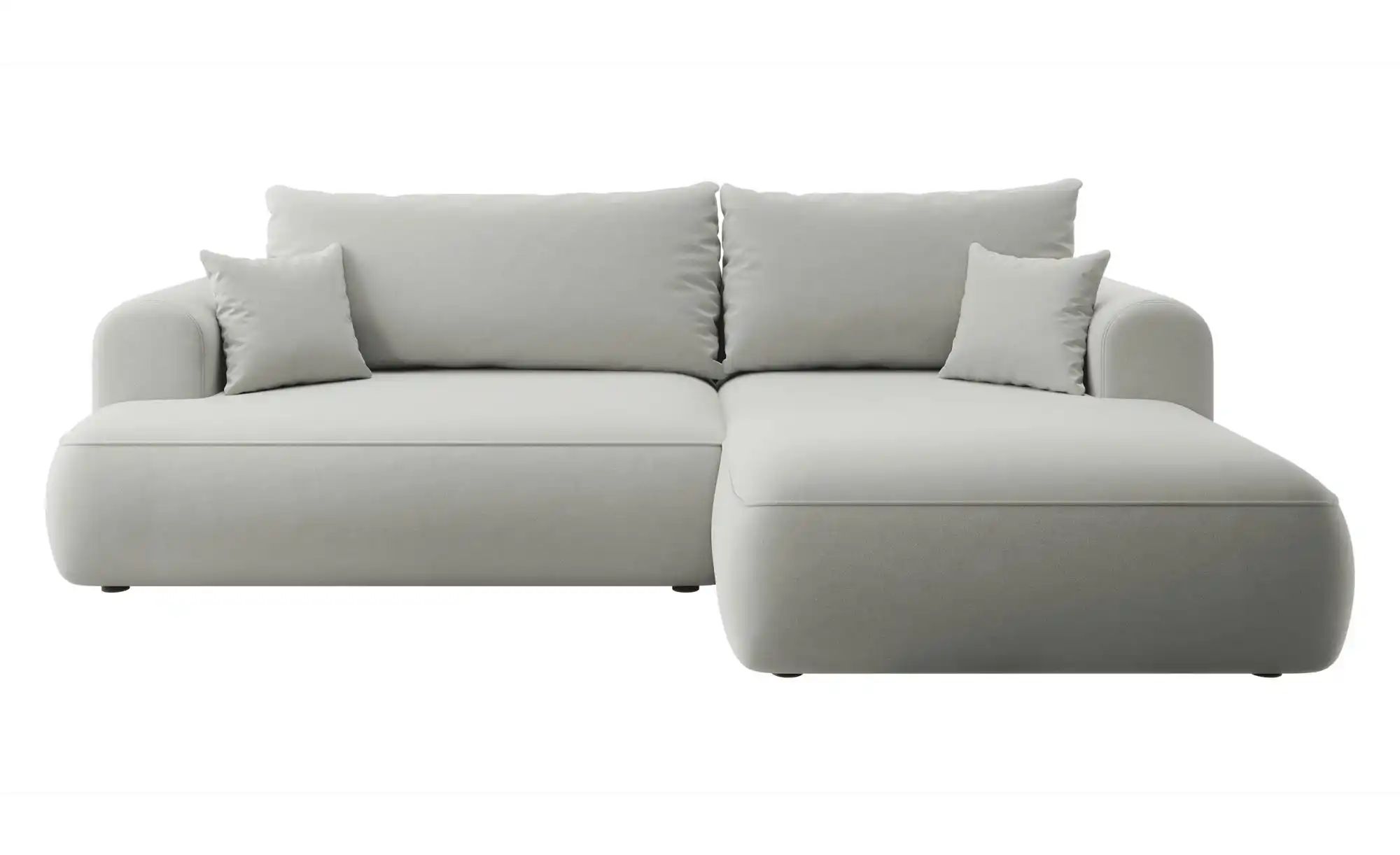 Ecksofa mit Schlaffunktion Ovo ¦ grau ¦ Maße (cm): B: 260 H: 93 Polstermöbe günstig online kaufen