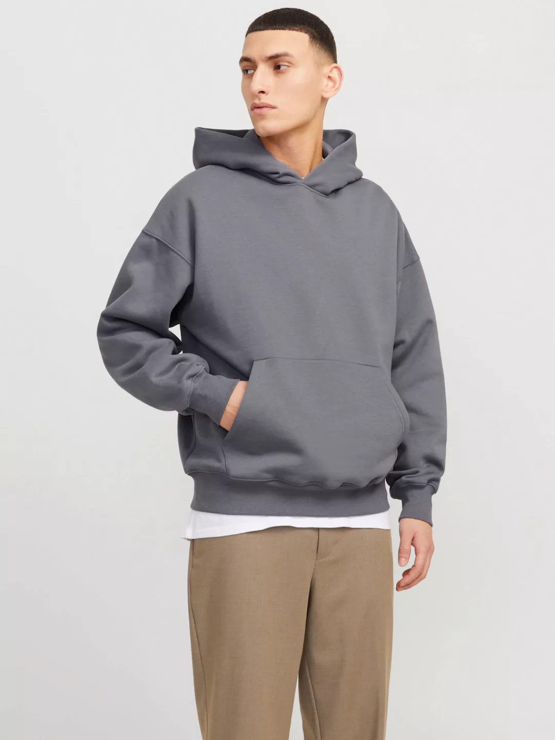 Jack & Jones Kapuzensweatshirt "JJEURBAN EDGE SWEAT HOOD NOOS", mit Känguru günstig online kaufen