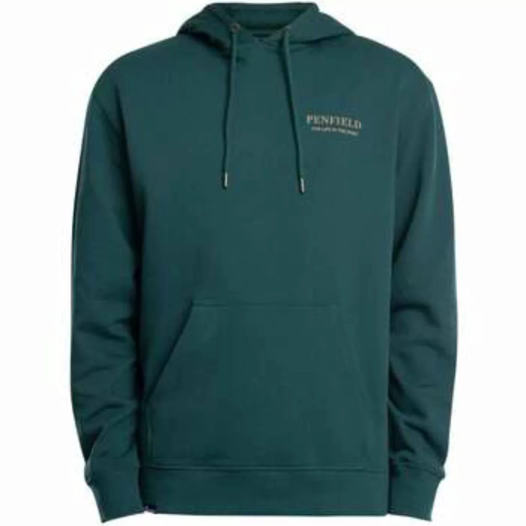 Penfield  Sweatshirt Kapuzenpullover mit Schwarzbär-Grafik günstig online kaufen