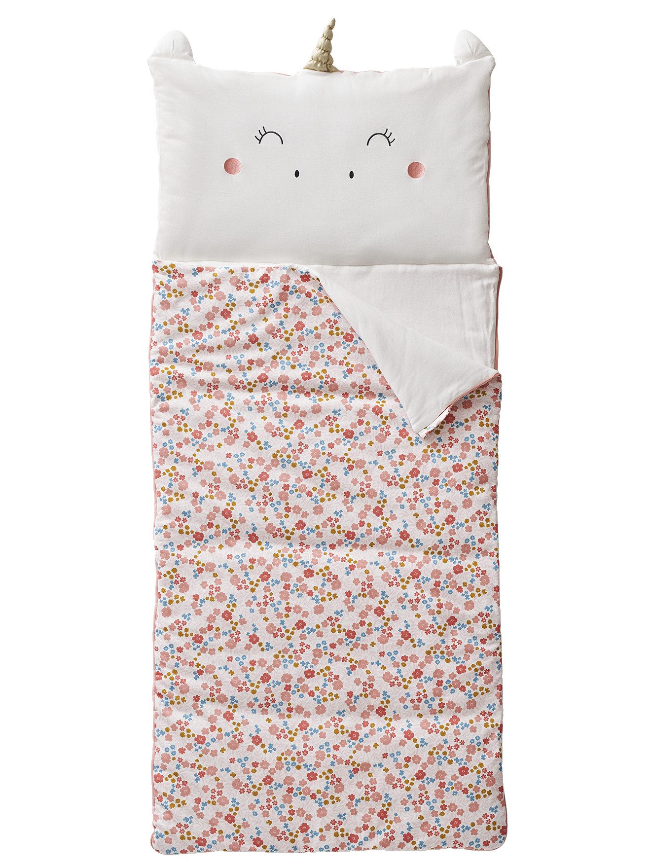 vertbaudet Kinderschlafsack Kinder Schlafsack, Einhorn günstig online kaufen