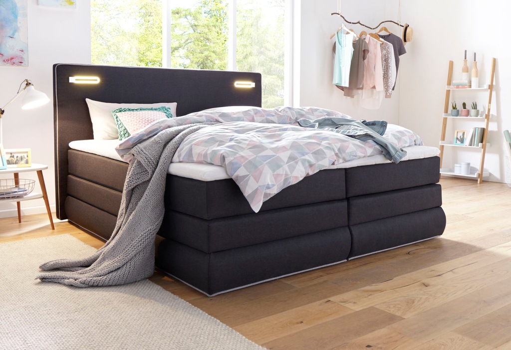 INOSIGN Boxbett "Effy inkl. Bettkasten und Topper, erhältlich in der Breite günstig online kaufen