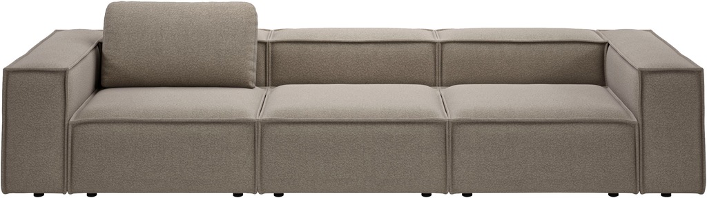 Places of Style 3,5-Sitzer "Watertown, modernes Big-Sofa XXL, 336 cm Breite günstig online kaufen