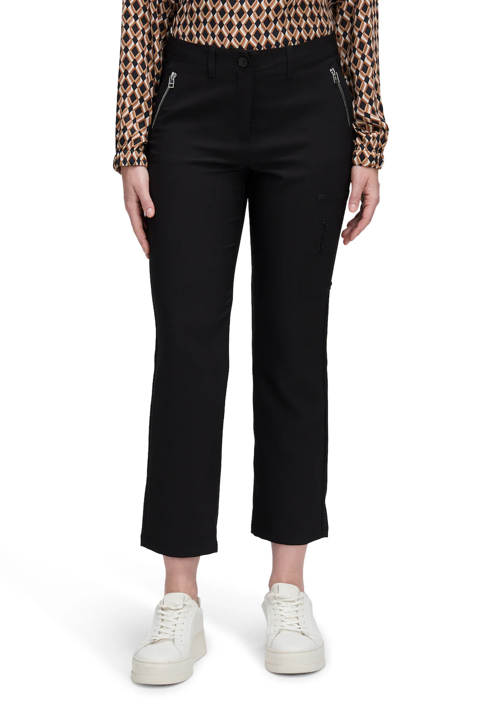 Betty Barclay Stoffhose "Betty Barclay Damen Casual-Hose mit Reißverschluss günstig online kaufen