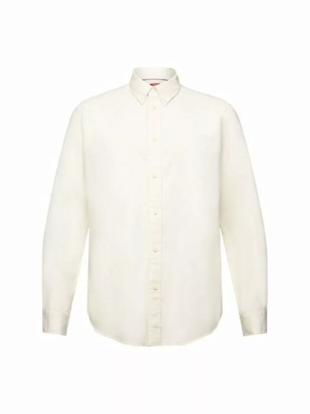 Esprit Langarmhemd Hemd aus Cord, 100% Baumwolle günstig online kaufen