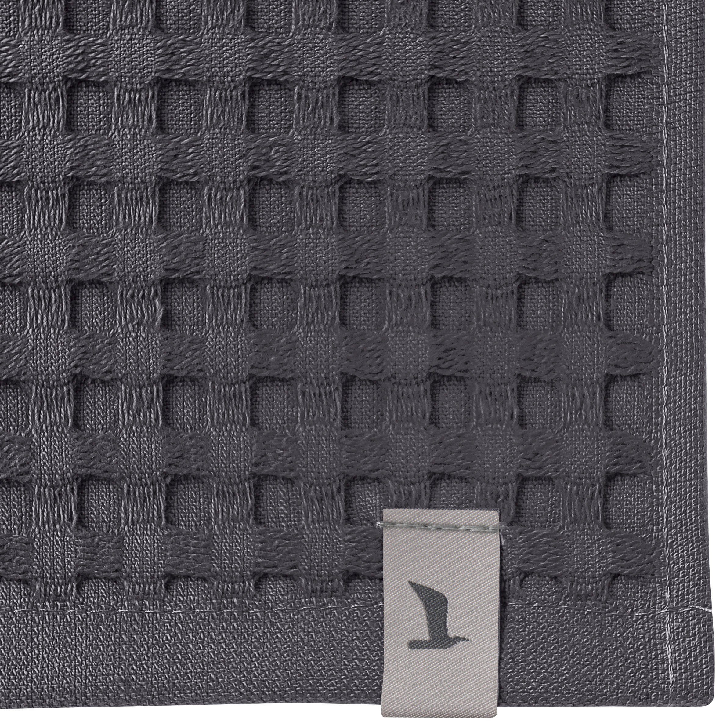 Möve Handtücher Piquée Pique, 100% Baumwolle günstig online kaufen