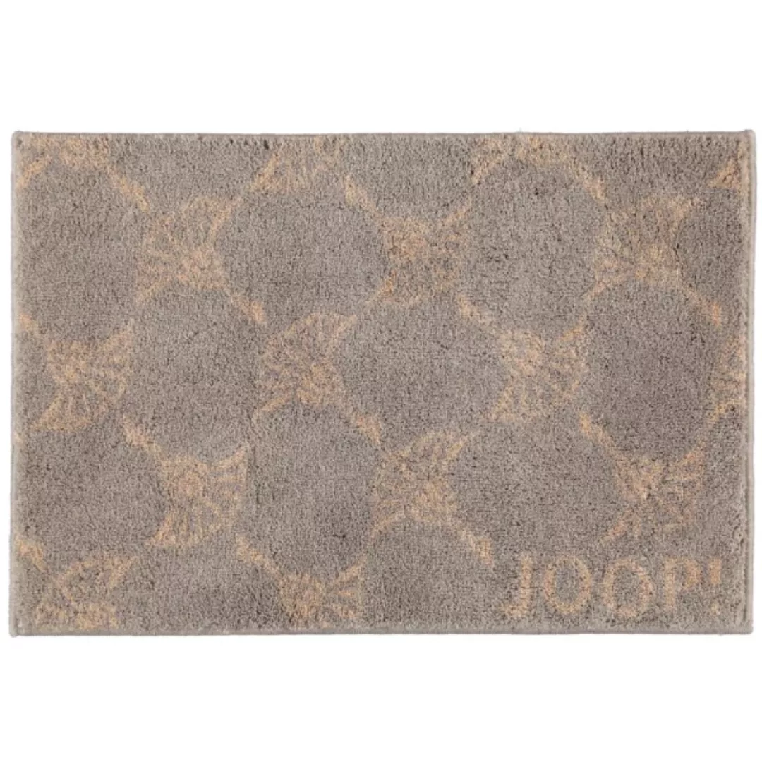 JOOP! Badteppich New Cornflower Allover 142 - Farbe: Graphit - 1108 - 60x90 günstig online kaufen