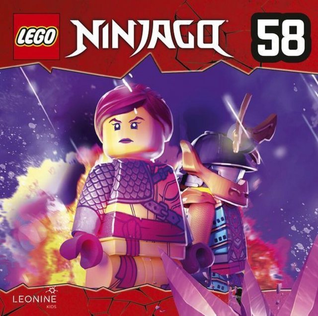 Leonine Hörspiel LEGO Ninjago. Tl.58, 1 Audio-CD günstig online kaufen