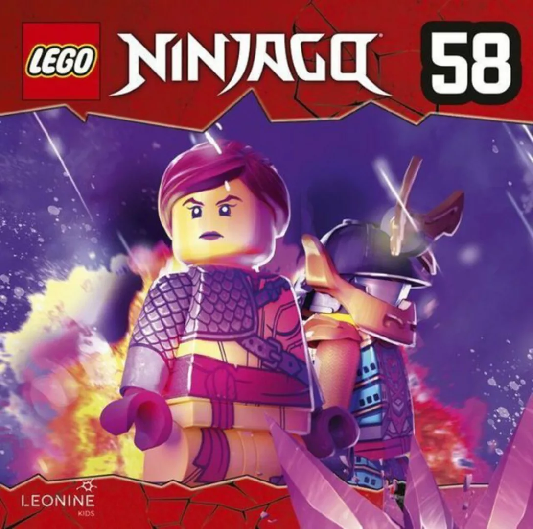 Leonine Hörspiel LEGO Ninjago. Tl.58, 1 Audio-CD günstig online kaufen