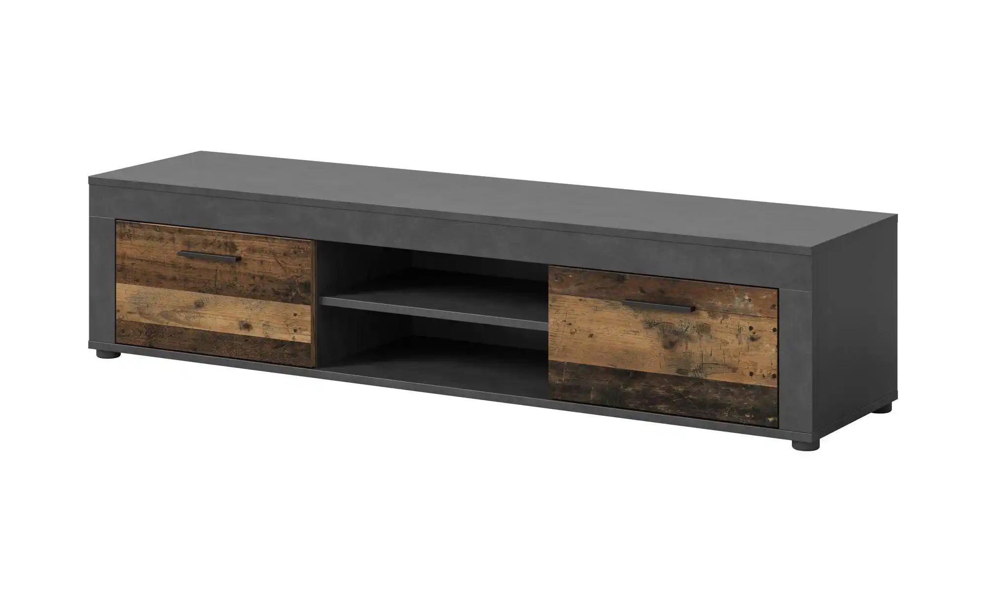 Lowboard  Bardenas ¦ schwarz ¦ Maße (cm): B: 160 H: 37 Kommoden & Sideboard günstig online kaufen