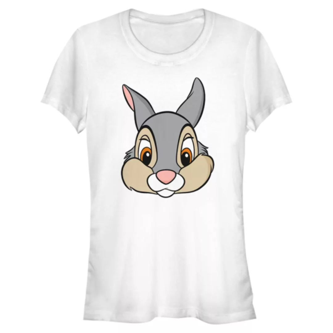 Disney Classics - Bambi - Thumper Big Face - Frauen T-Shirt günstig online kaufen