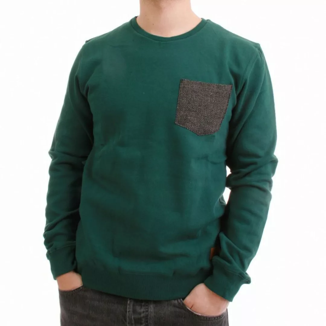Minimum Pullover Men - ENISO - Teal Green günstig online kaufen