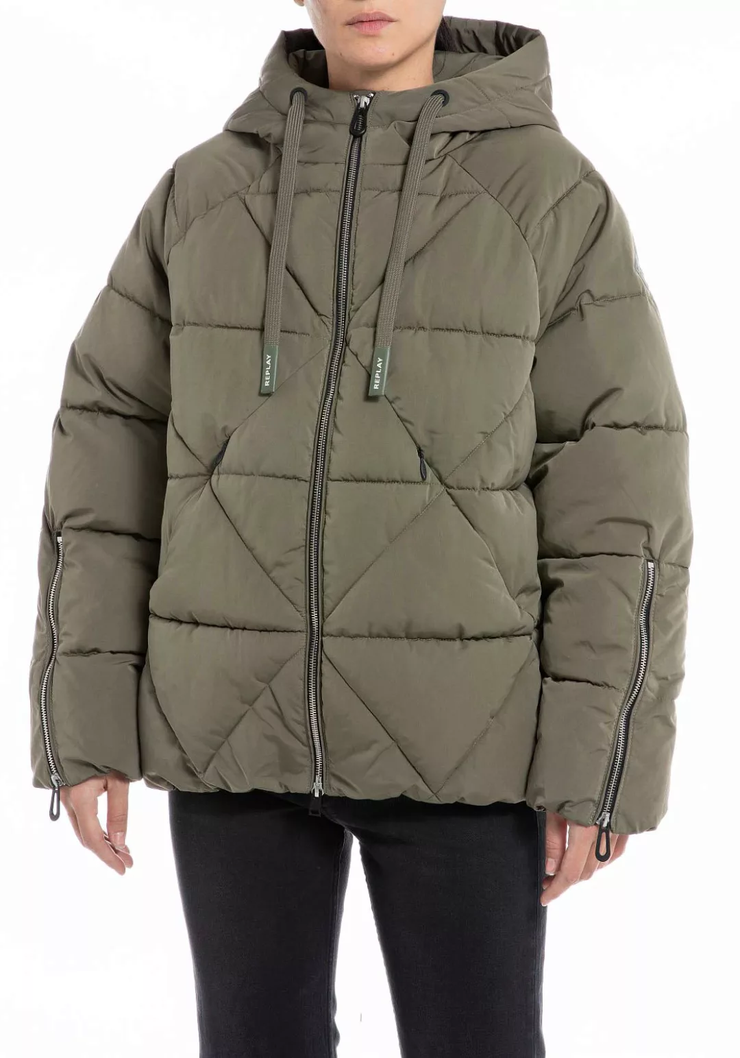 Replay Winterjacke günstig online kaufen