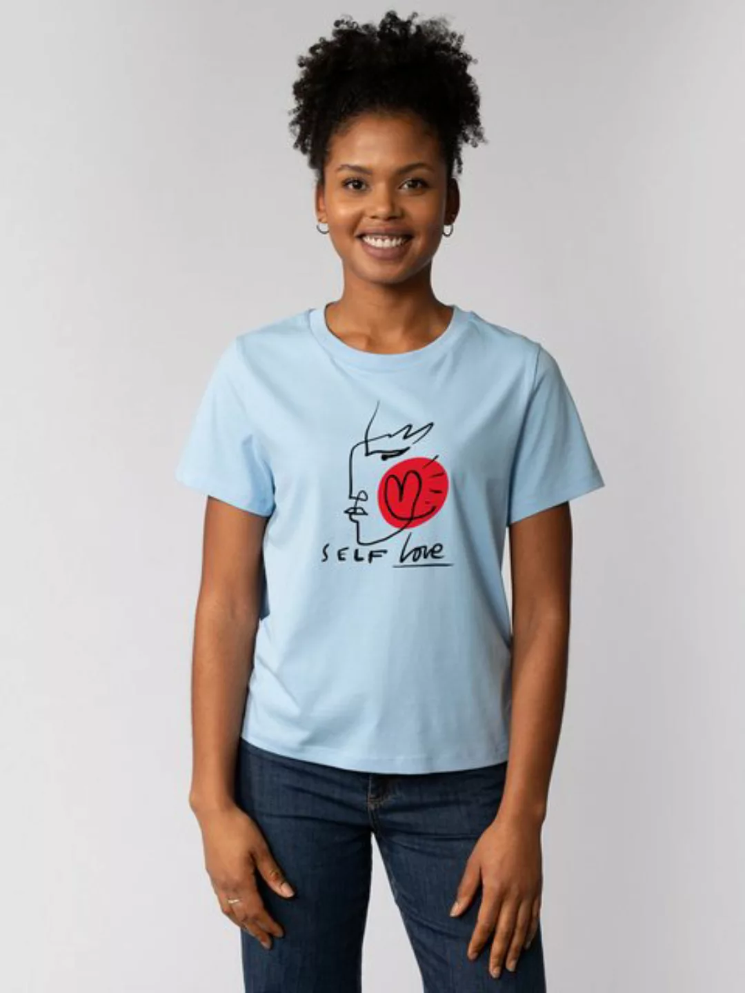 wat? Apparel T-Shirt Self love günstig online kaufen