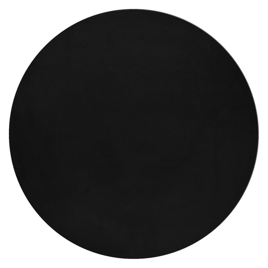 Ayyildiz Teppich POUFFY schwarz B/L: ca. 200x200 cm günstig online kaufen