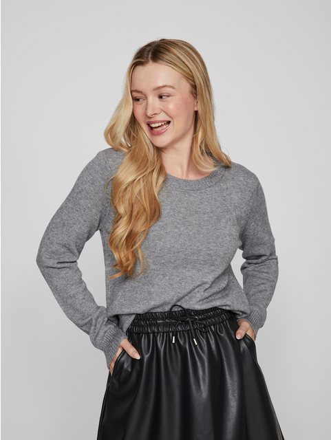 Vila Rundhalspullover VIRIL O-NECK L/S KNIT TOP - NOOS günstig online kaufen