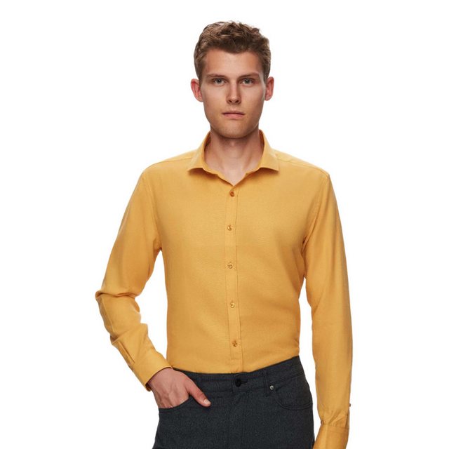 D'S DAMAT Businesshemd Twn Slim Fit Oxford-Hemd günstig online kaufen