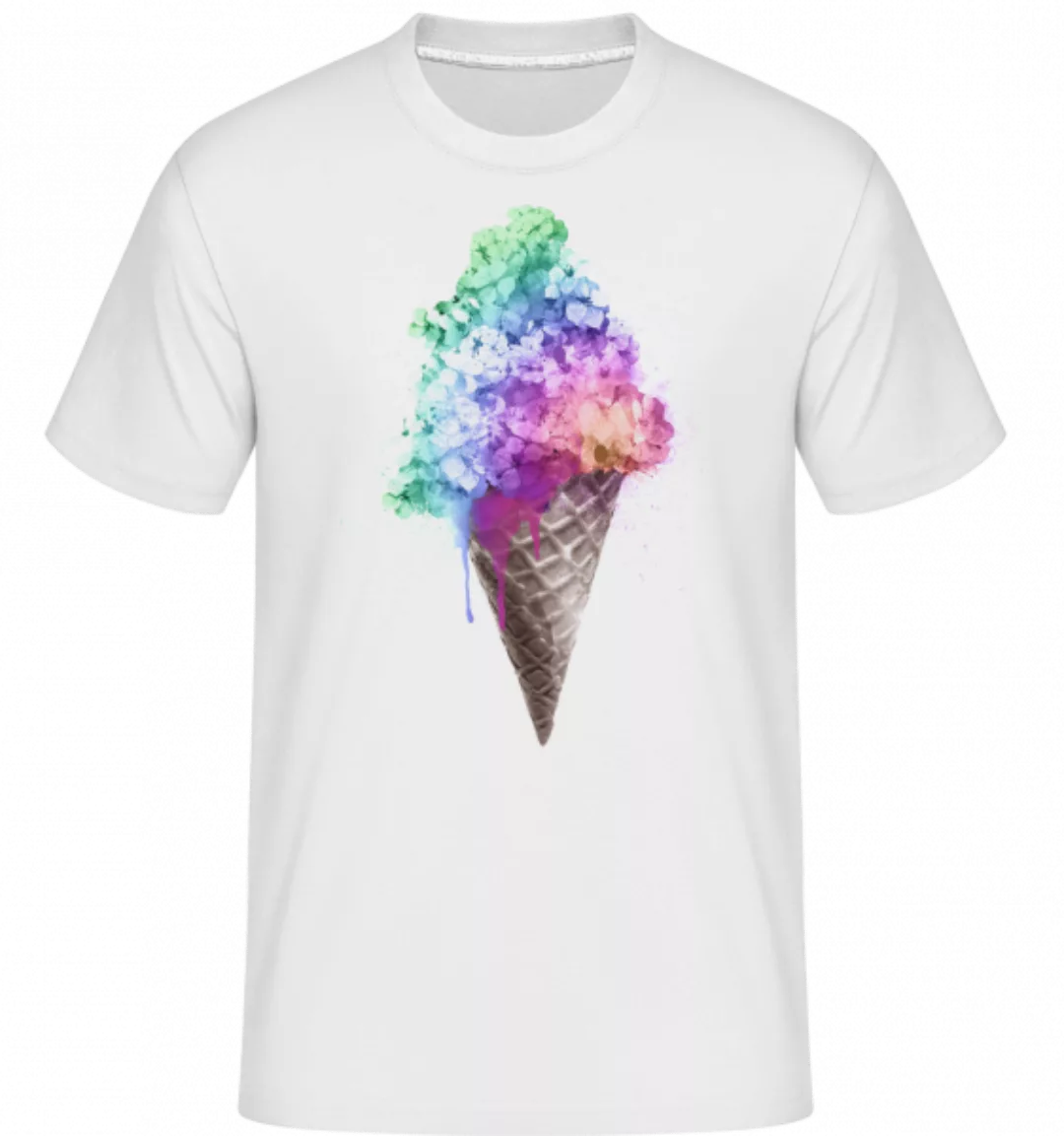 Regenbogen Eis · Shirtinator Männer T-Shirt günstig online kaufen