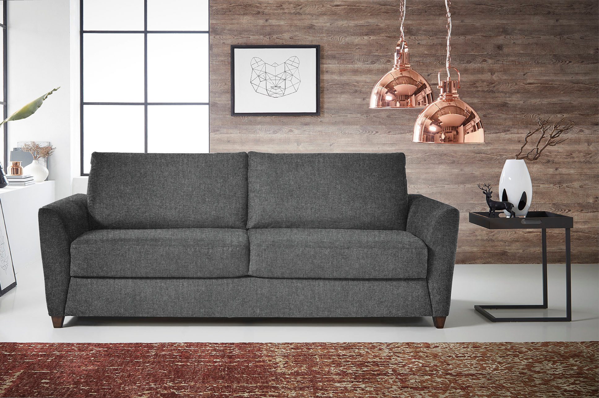 Bali Schlafsofa "Dallas, Dauerschläfer", in 140er und 160er Breite, inkl. E günstig online kaufen
