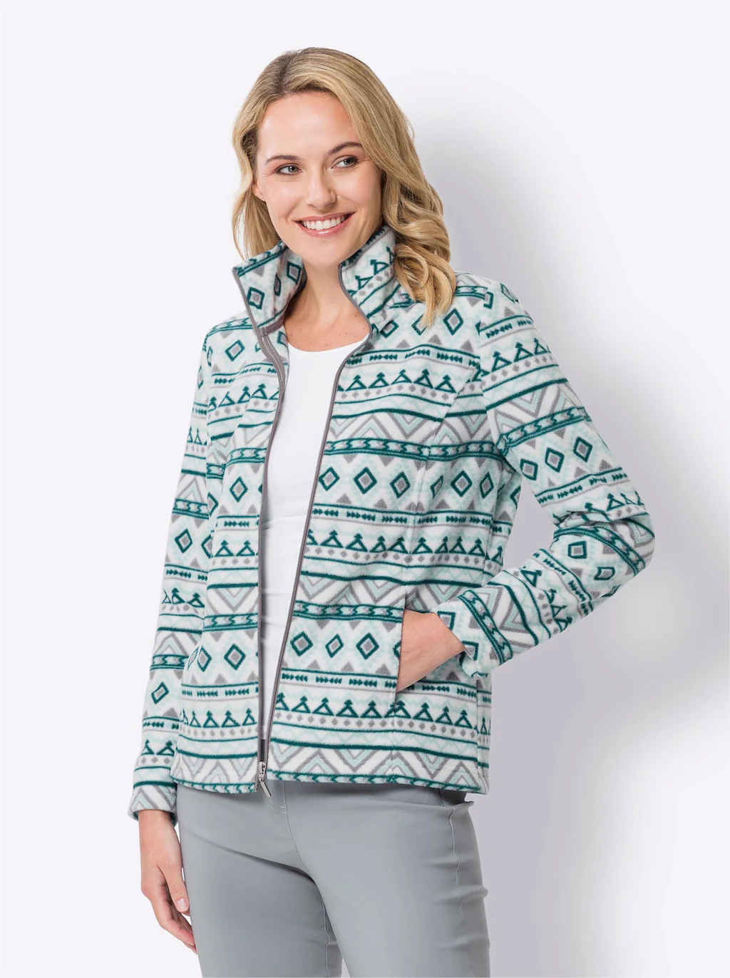 Classic Basics Fleecejacke günstig online kaufen