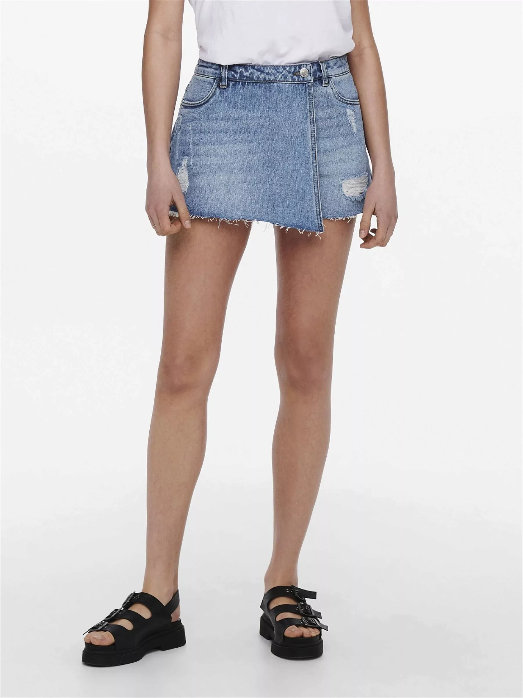 ONLY Jeansshorts Texas (1-tlg) Weiteres Detail günstig online kaufen