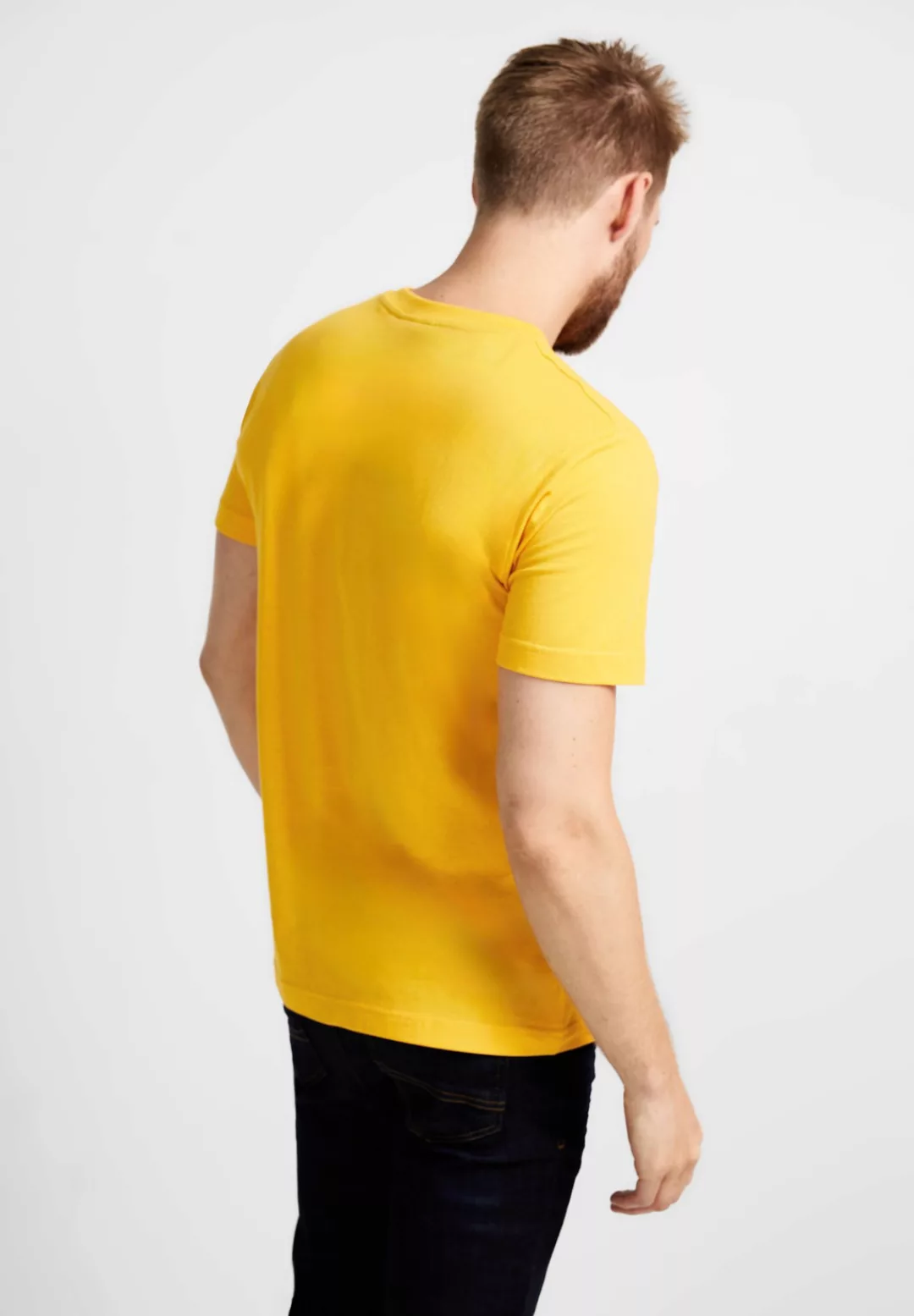 STREET ONE MEN T-Shirt, mit Rundhalsausschnitt günstig online kaufen