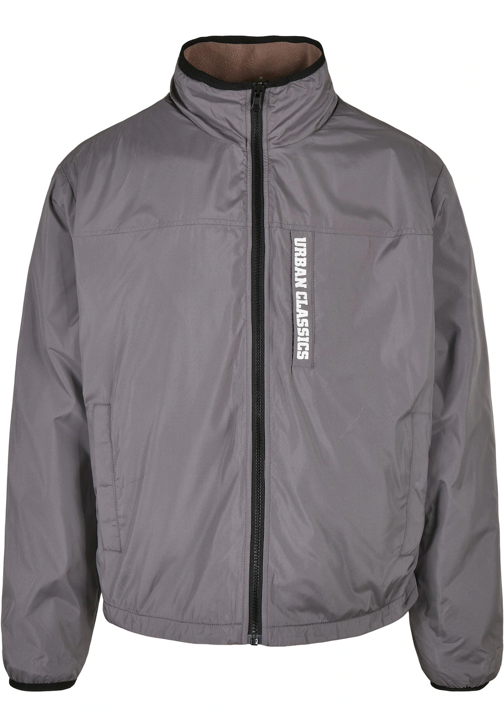 URBAN CLASSICS Allwetterjacke "Urban Classics Herren Reversible Polar Fleec günstig online kaufen