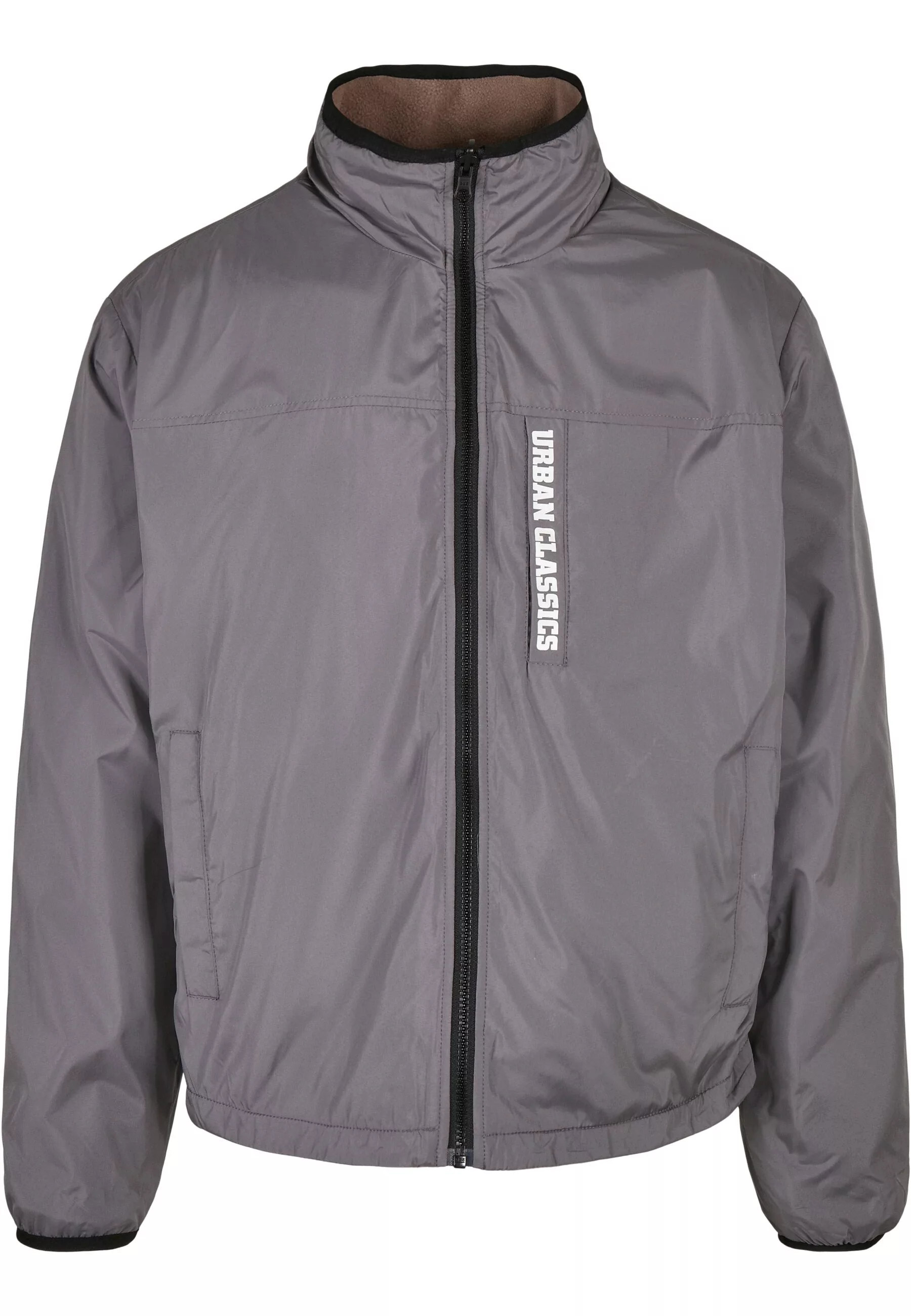 URBAN CLASSICS Allwetterjacke "Urban Classics Herren Reversible Polar Fleec günstig online kaufen