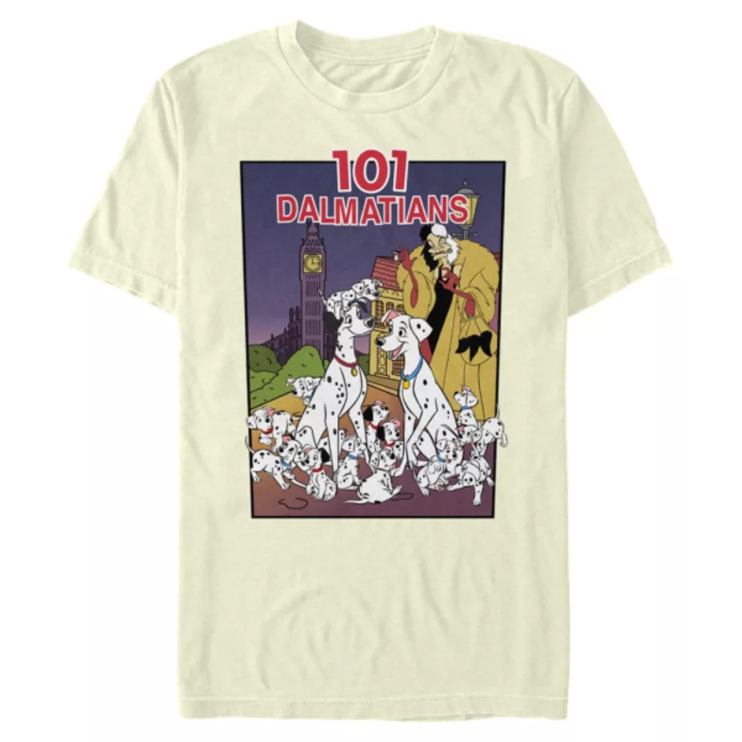 Disney Classics - 101 Dalmatiner - Gruppe VHS Cover - Männer T-Shirt günstig online kaufen