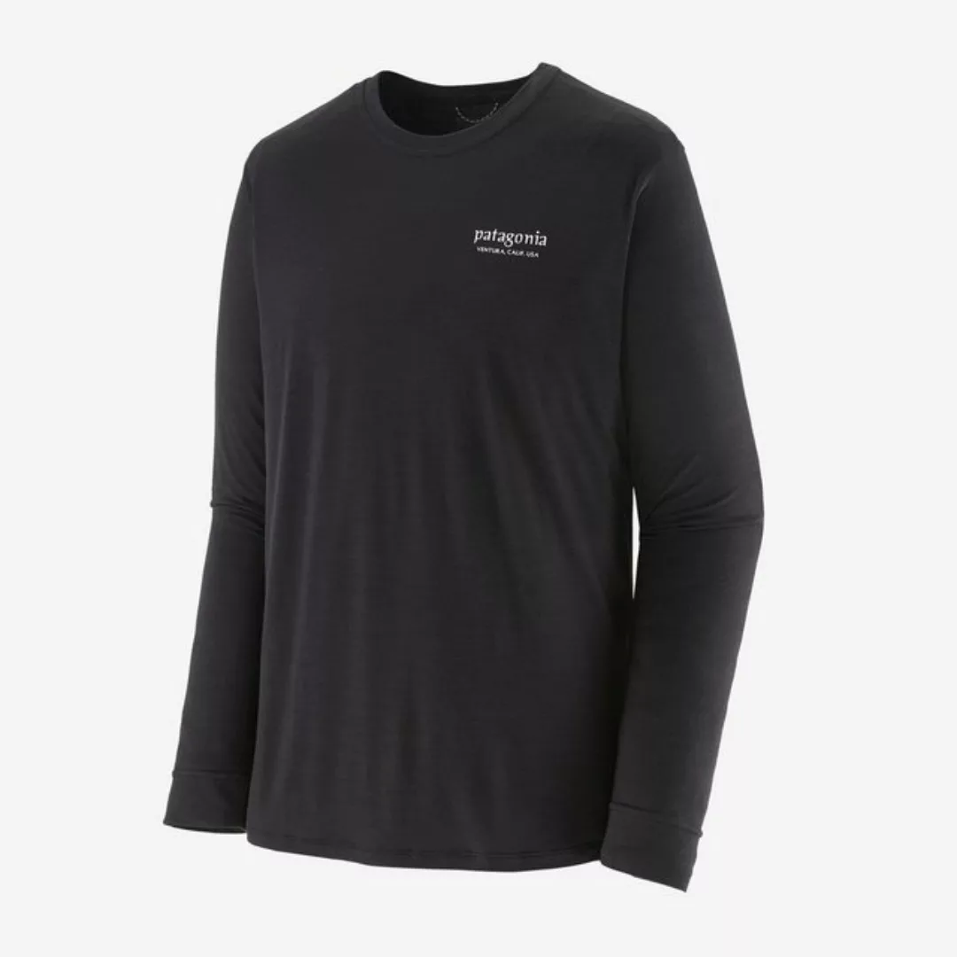 Patagonia T-Shirt M's L/S Cap Cool Merino Blend Graphic Shirt günstig online kaufen