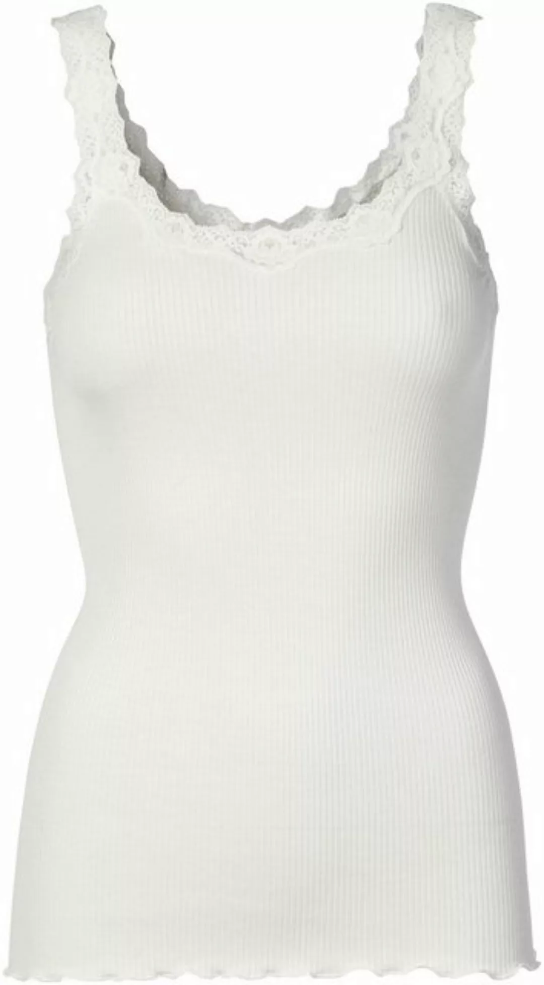 rosemunde Tanktop "Babette Silk Top", wunderschöner, umgedrehter Vintage-Sp günstig online kaufen