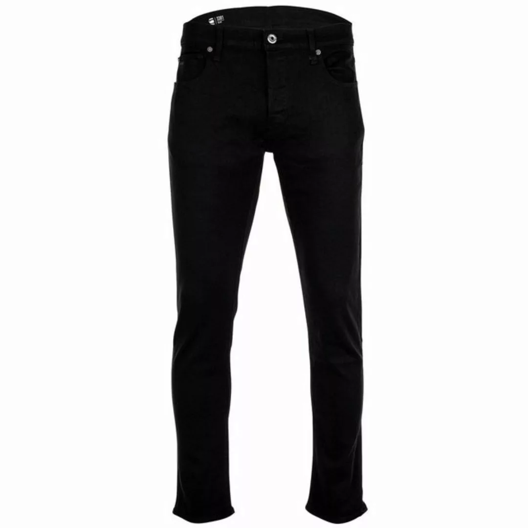 G-star 3301 Slim Jeans 33 Pitch Black günstig online kaufen
