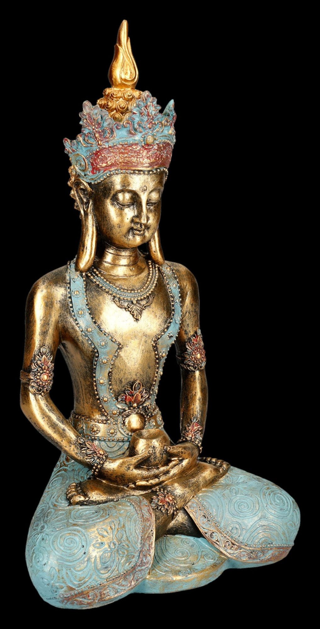 Figuren Shop GmbH Dekofigur Buddha Statue günstig online kaufen