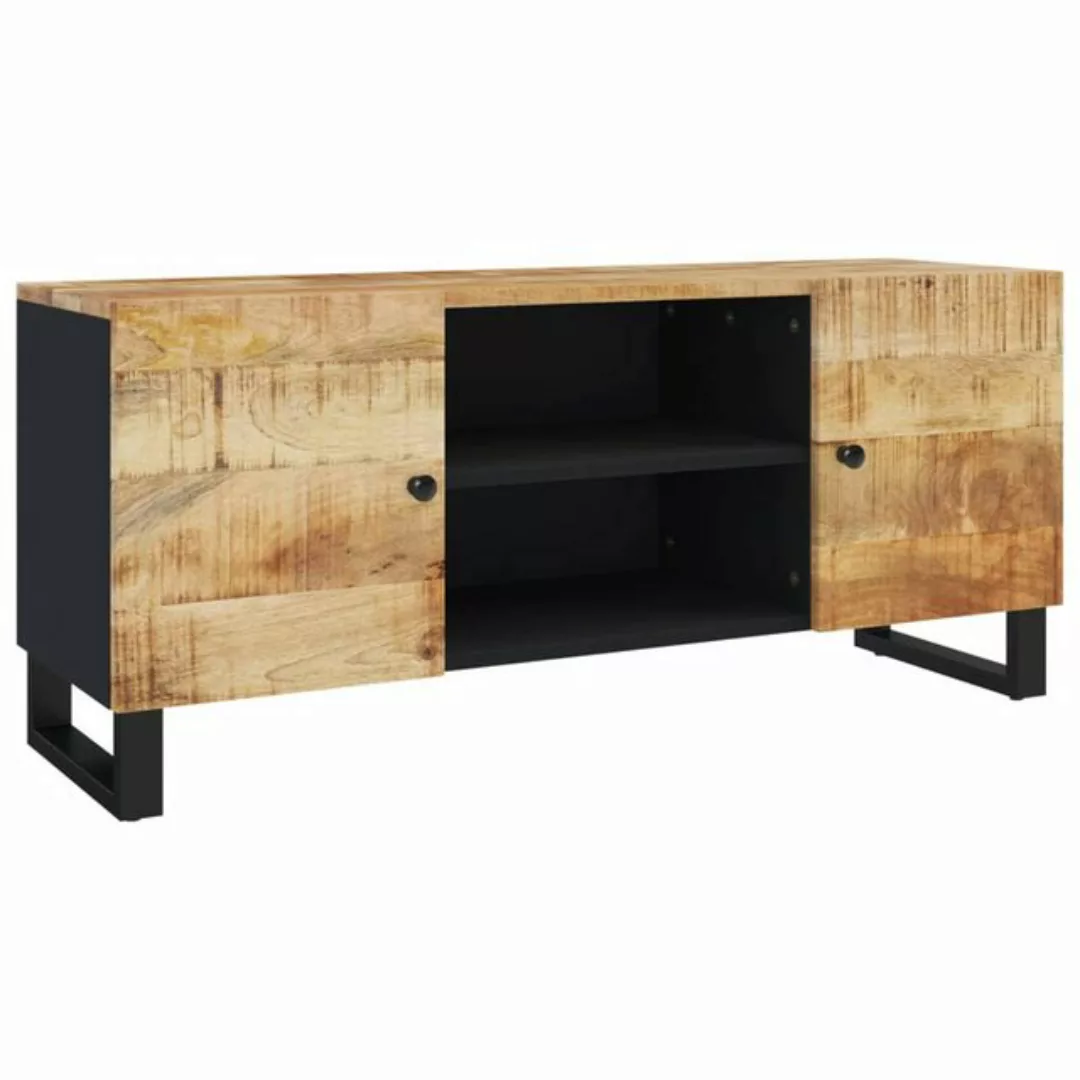 vidaXL TV-Schrank TV-Schrank 105x33x46 cm Massivholz (1-St) günstig online kaufen