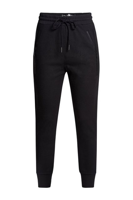 Zhrill Chinos Jogger Pants FABIA Black (0-tlg) angenehmer Tragekomfort günstig online kaufen