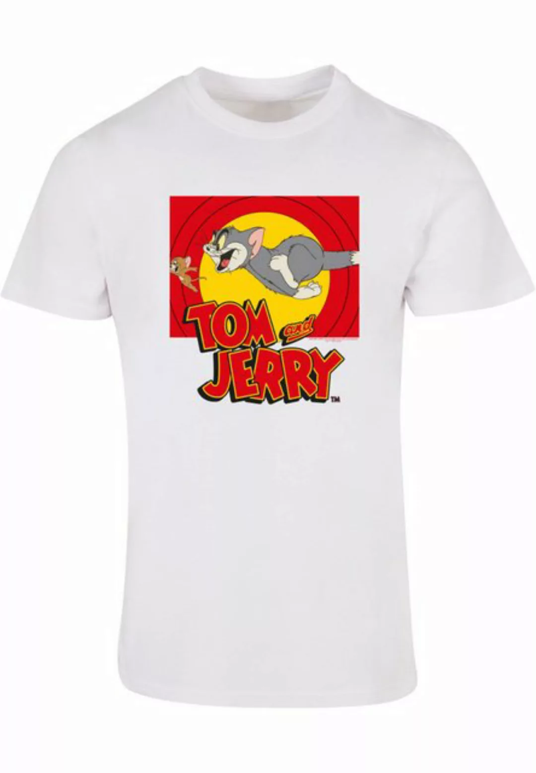 ABSOLUTE CULT T-Shirt ABSOLUTE CULT Herren Tom and Jerry - Chase Scene T-Sh günstig online kaufen