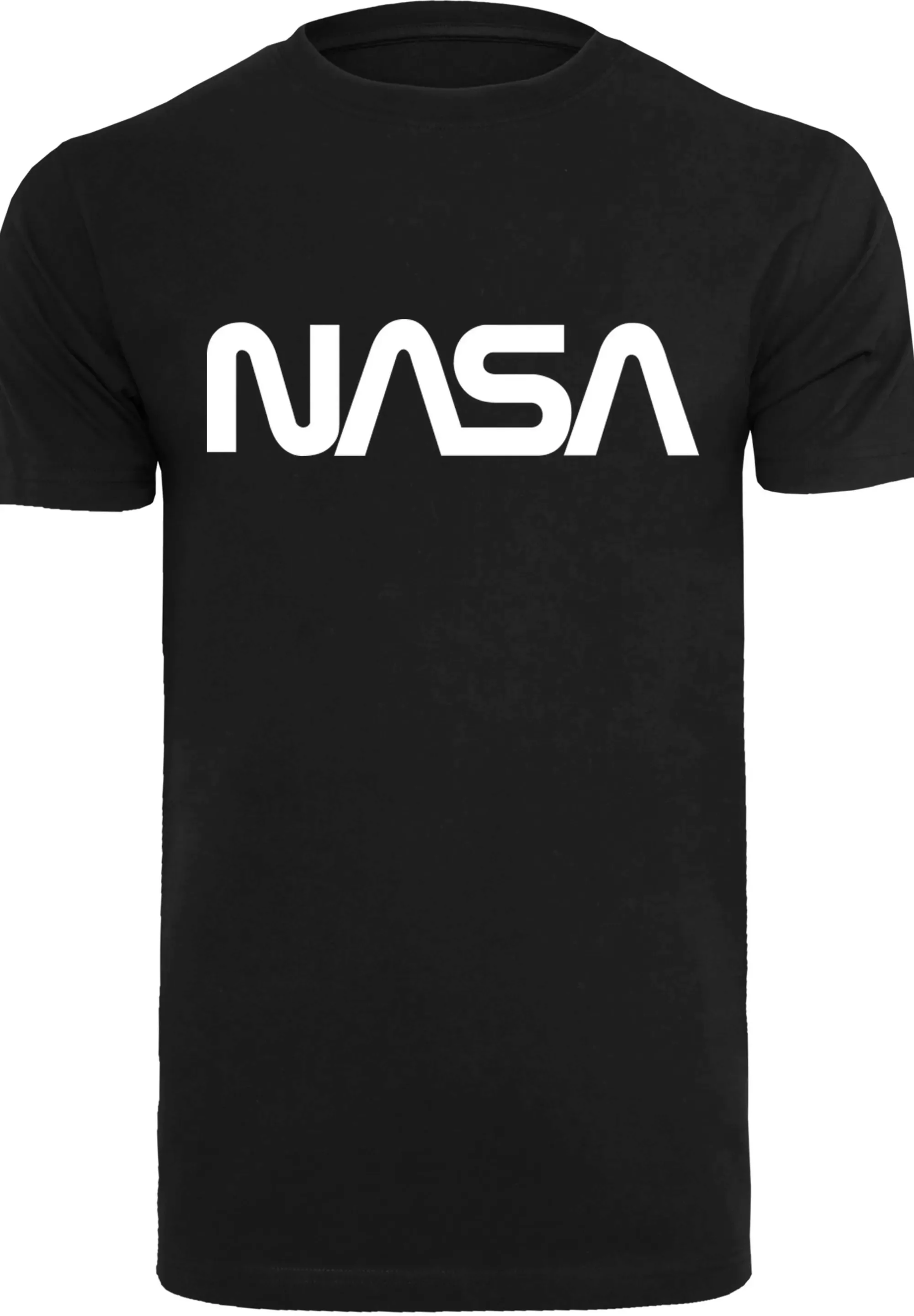 F4NT4STIC T-Shirt "NASA Modern Logo Black", Herren,Premium Merch,Regular-Fi günstig online kaufen