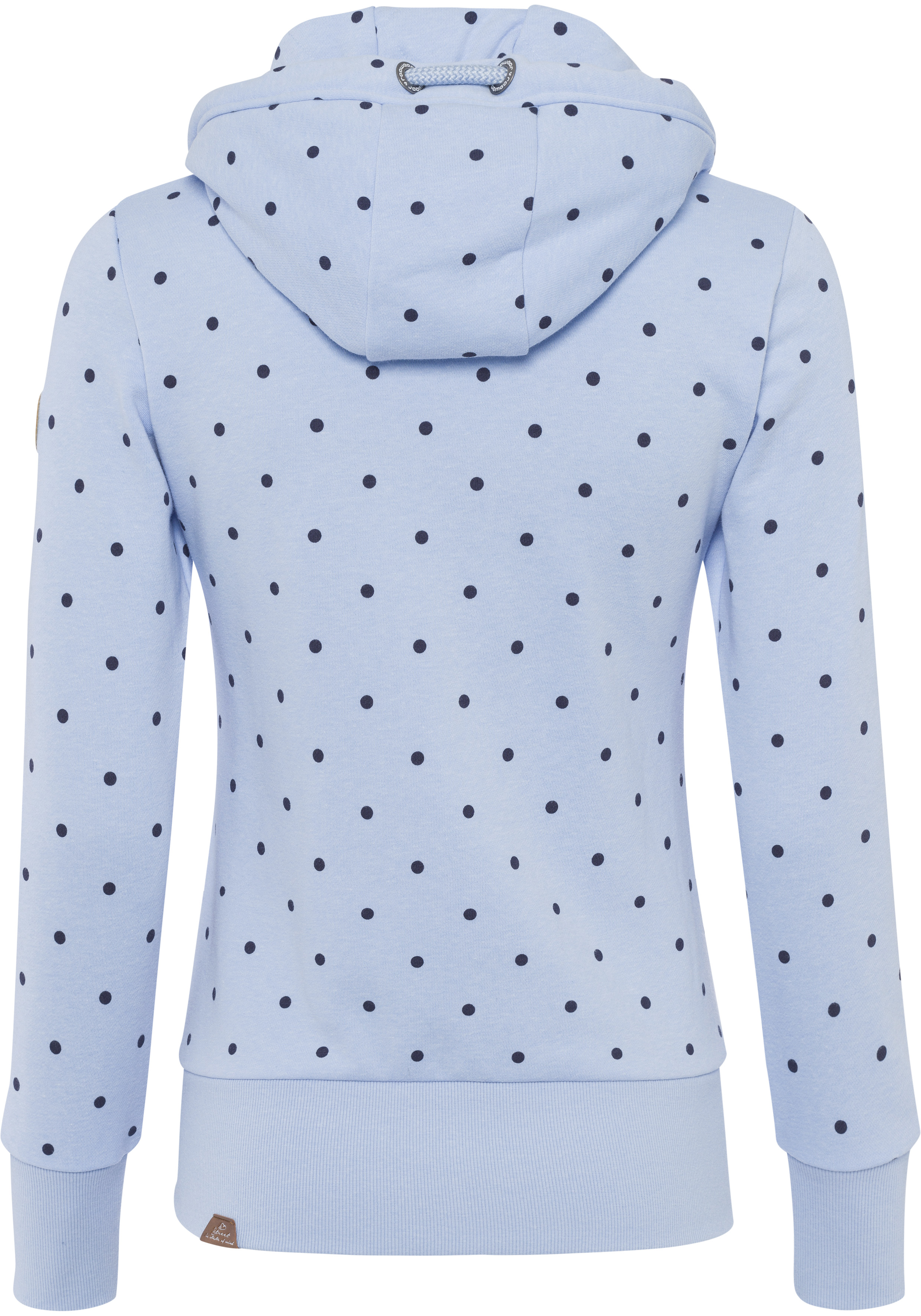 Ragwear Sweatjacke "NESKA DOTS O ZIP", im Allover-Dots Print Design günstig online kaufen