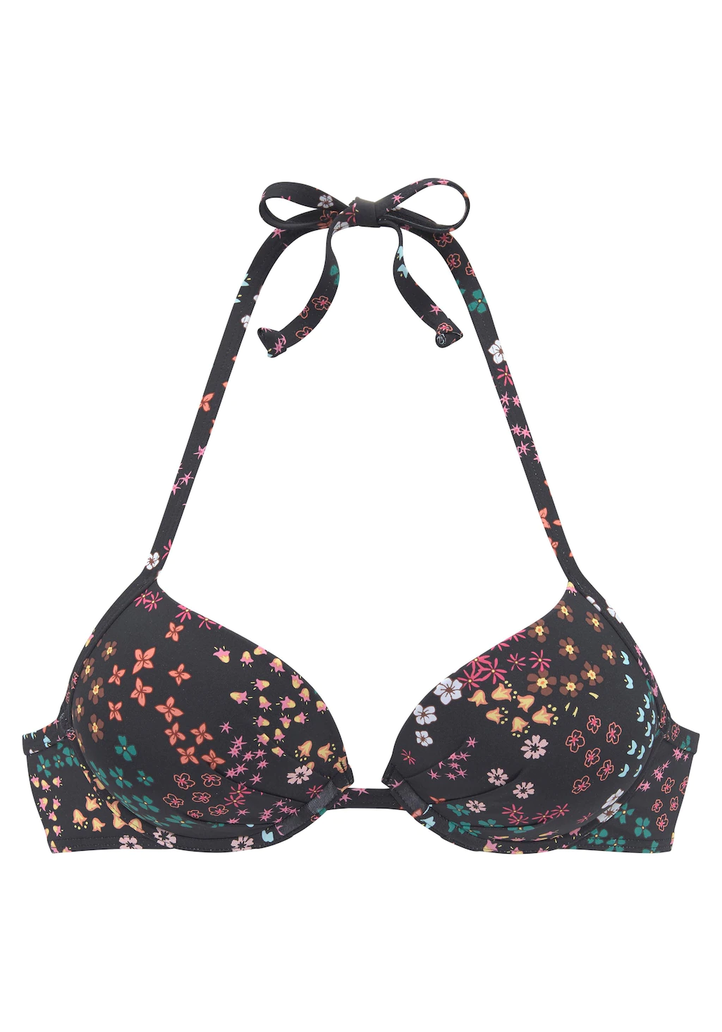 s.Oliver Push-Up-Bikini-Top "Milly", im Blumendesign günstig online kaufen
