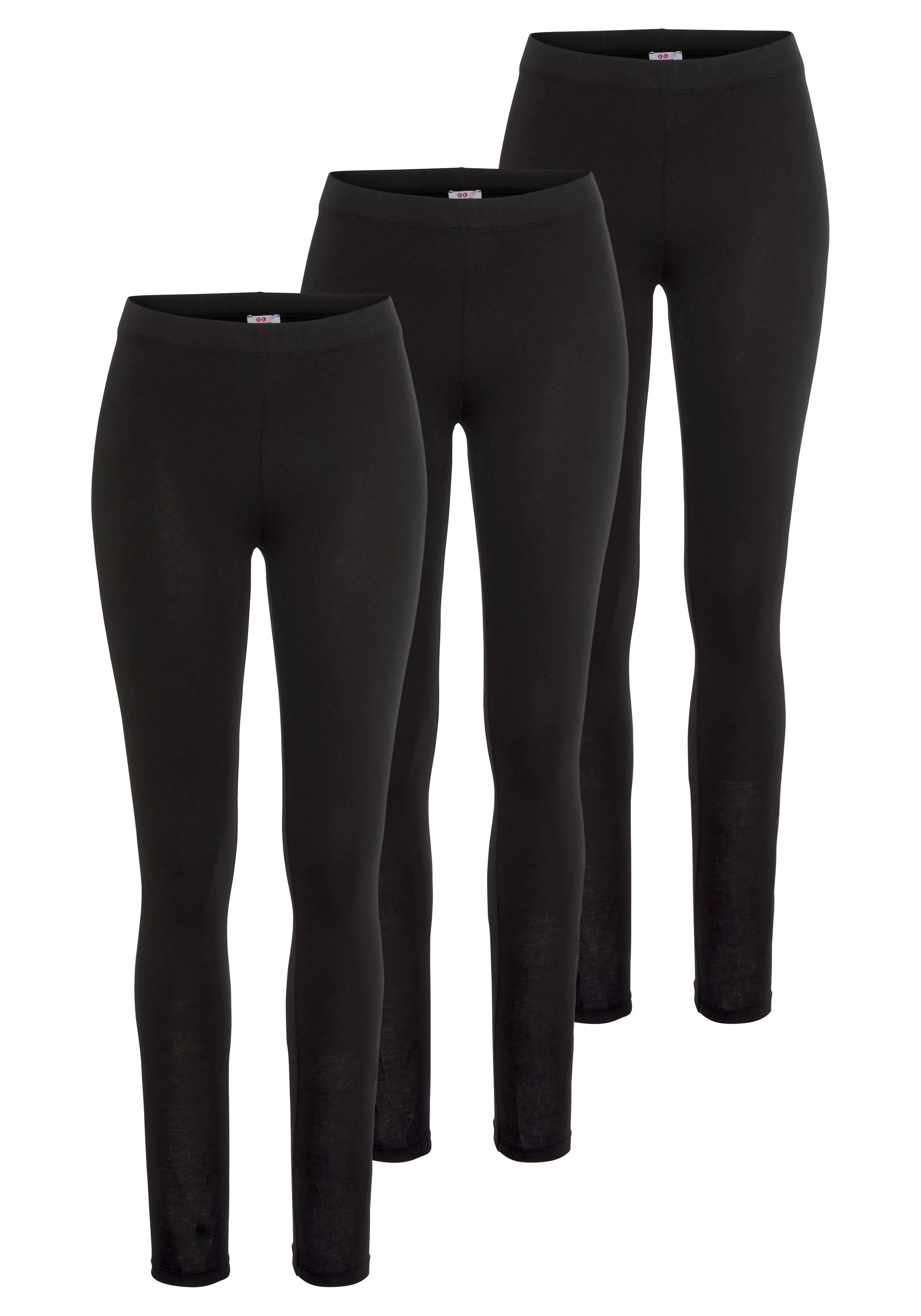 Flashlights Leggings (Packung, 3-tlg) Basics günstig online kaufen