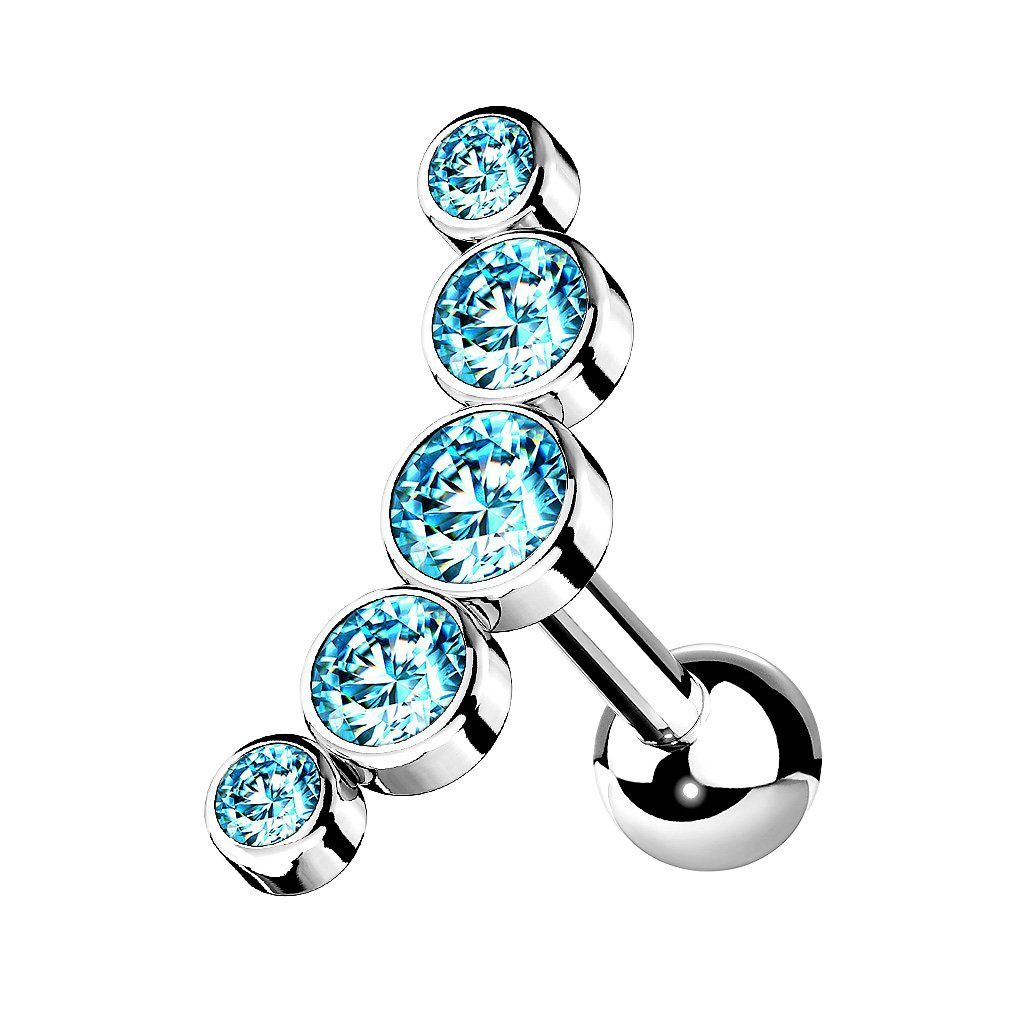 Taffstyle Piercing-Set Helix Ohr Knorpel Piercing günstig online kaufen
