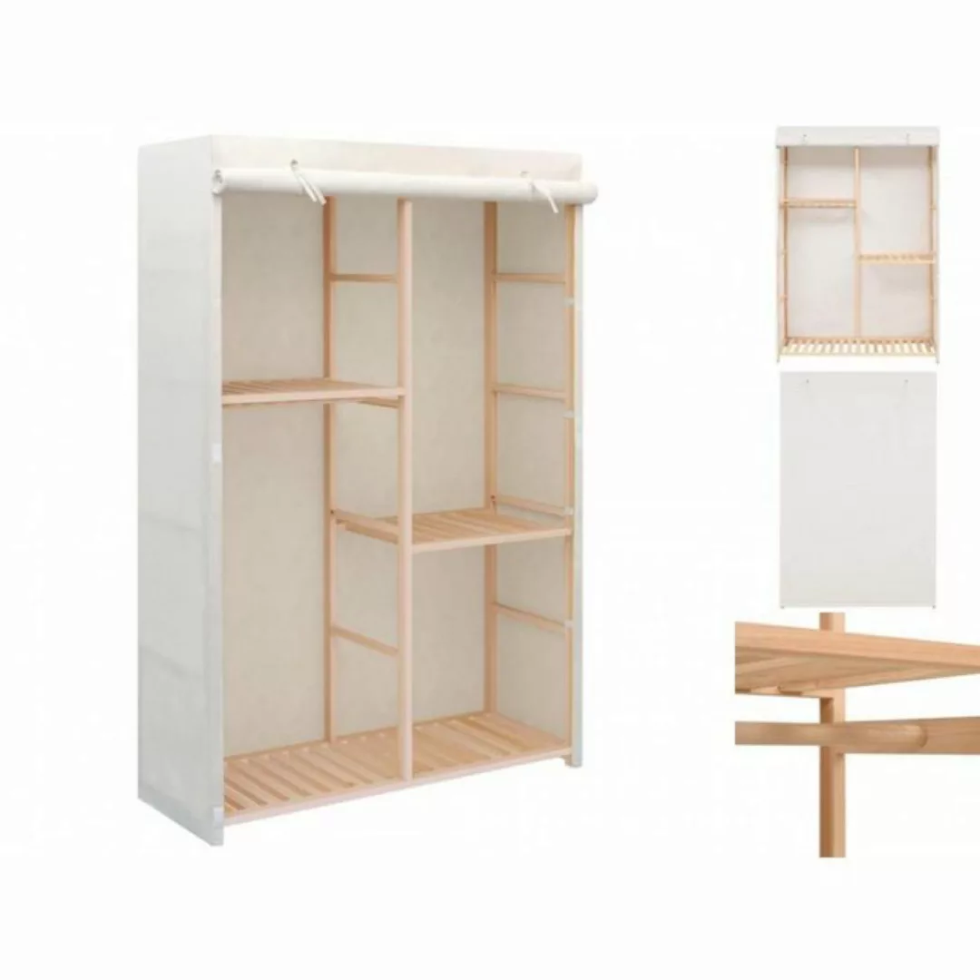 vidaXL Kleiderschrank Kleiderschrank Stoffschrank mit 3 Ebenen 110 x 40 x 1 günstig online kaufen