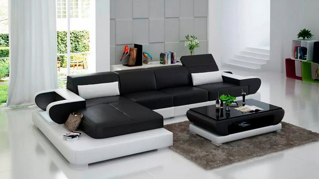 Xlmoebel Ecksofa Wohnzimmer Ecksofa Design Couch Polster Luxus, 1 Teile, He günstig online kaufen