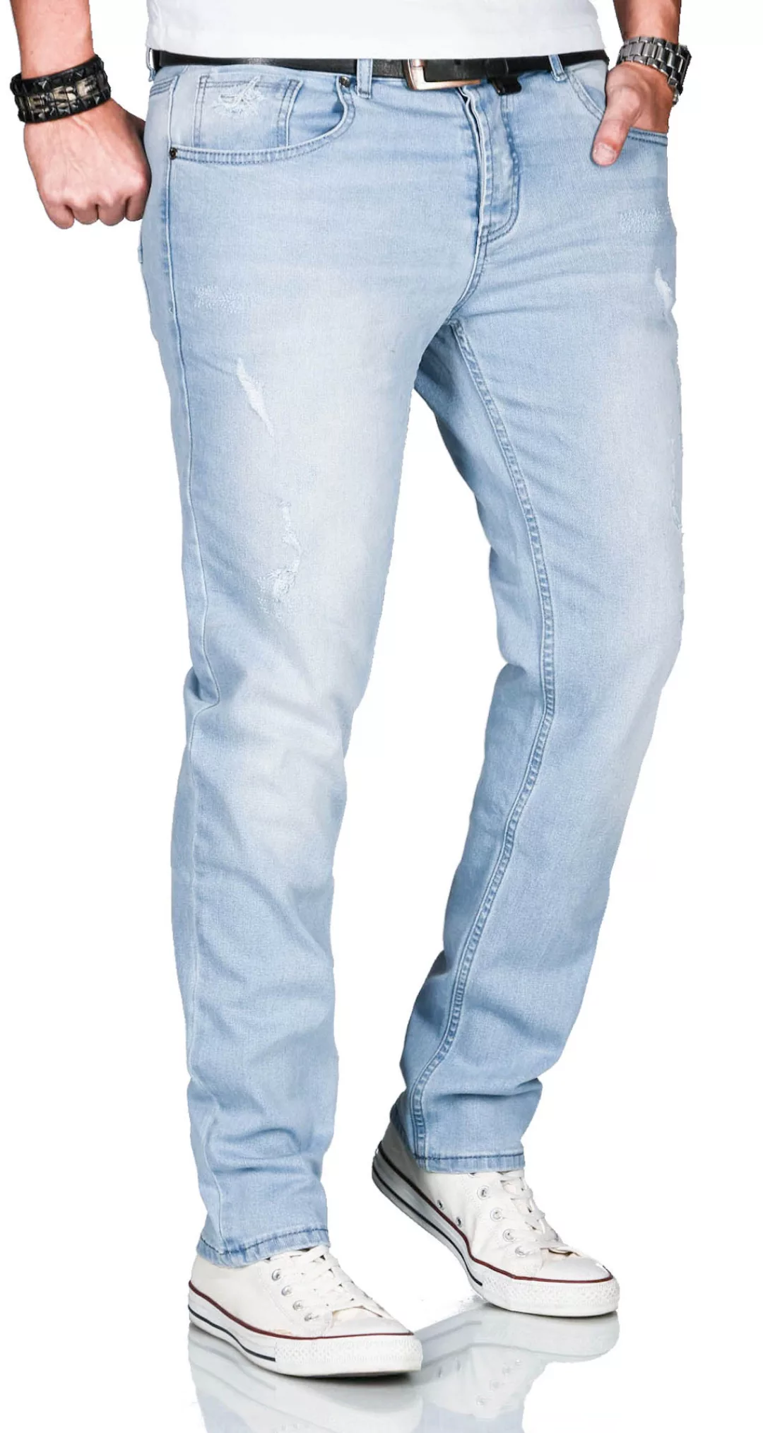 Alessandro Salvarini Straight-Jeans ASCatania mit used look Effekt und mit günstig online kaufen