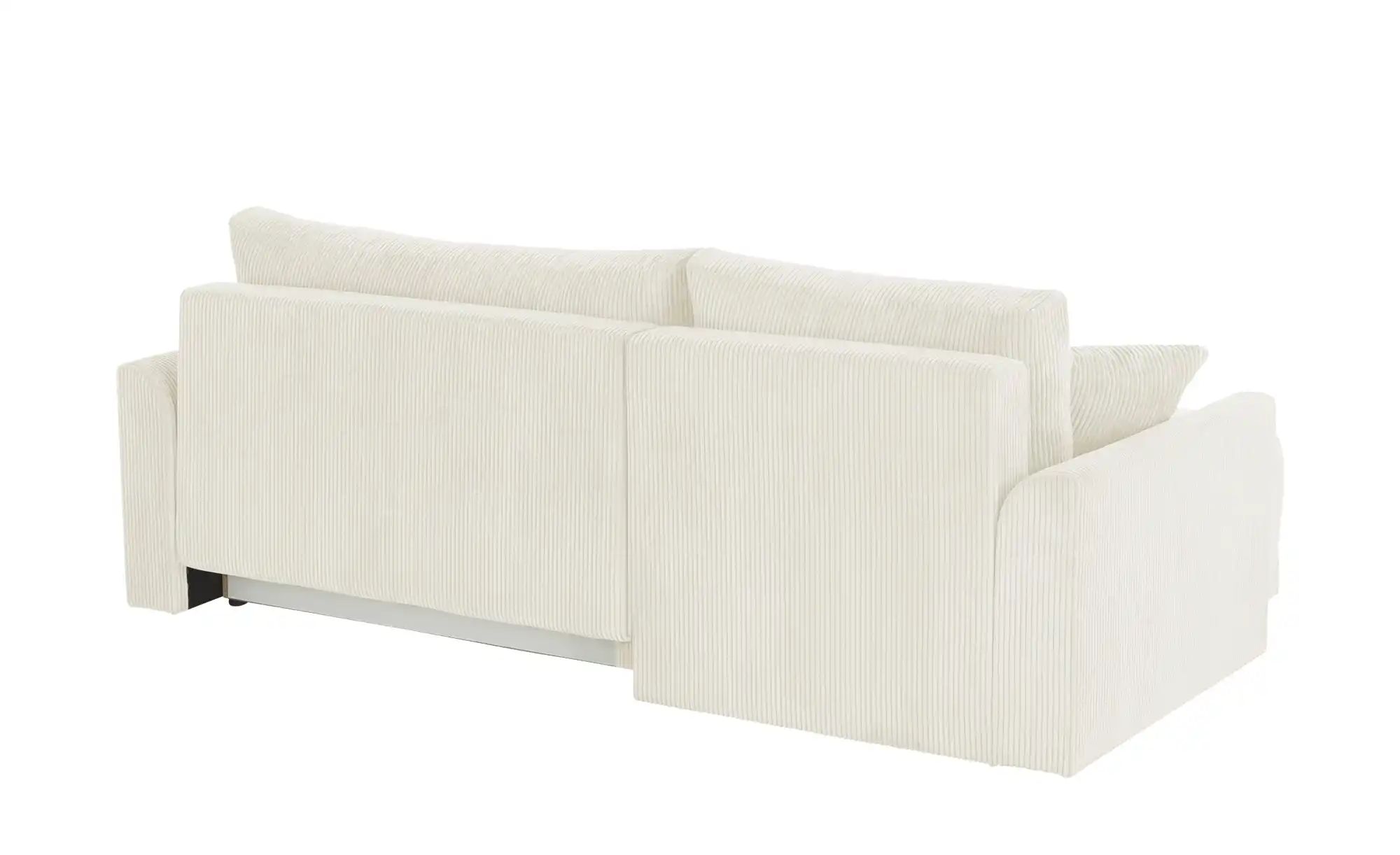 Ecksofa  Malyn ¦ beige ¦ Maße (cm): B: 235 H: 85 T: 146 Polstermöbel > Sofa günstig online kaufen