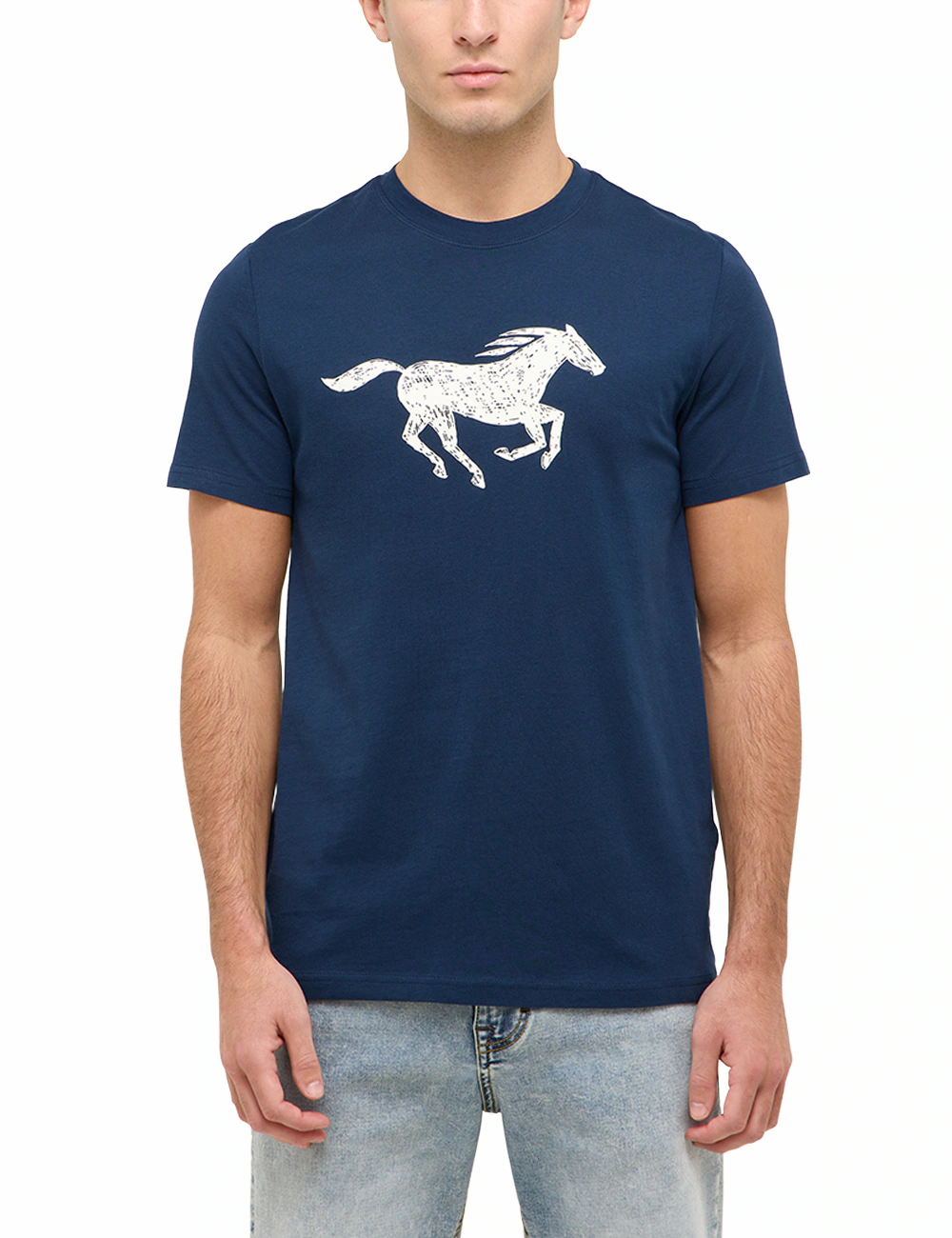 MUSTANG Kurzarmshirt "Herren Style Austin" günstig online kaufen