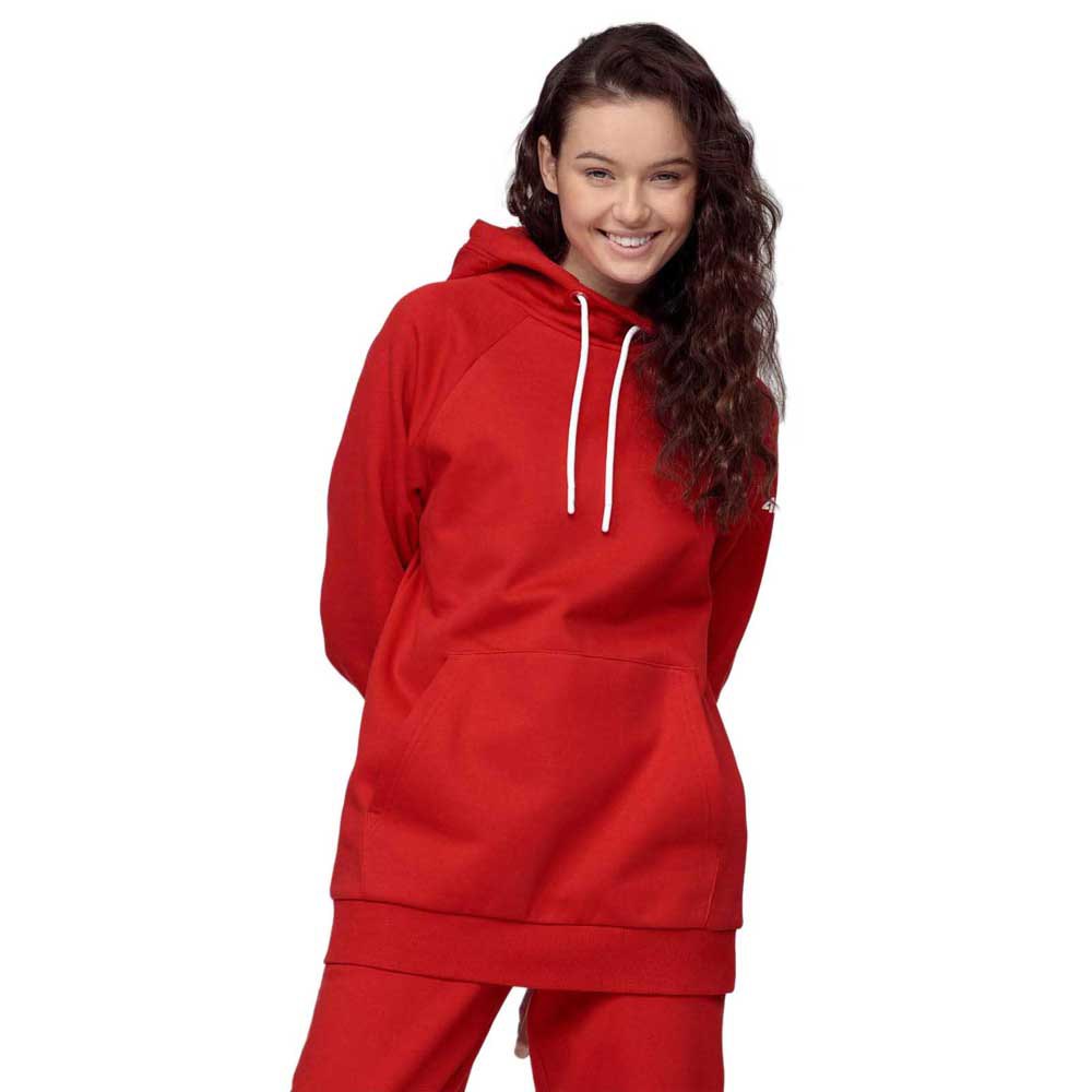 4f Kapuzenpullover S Red günstig online kaufen